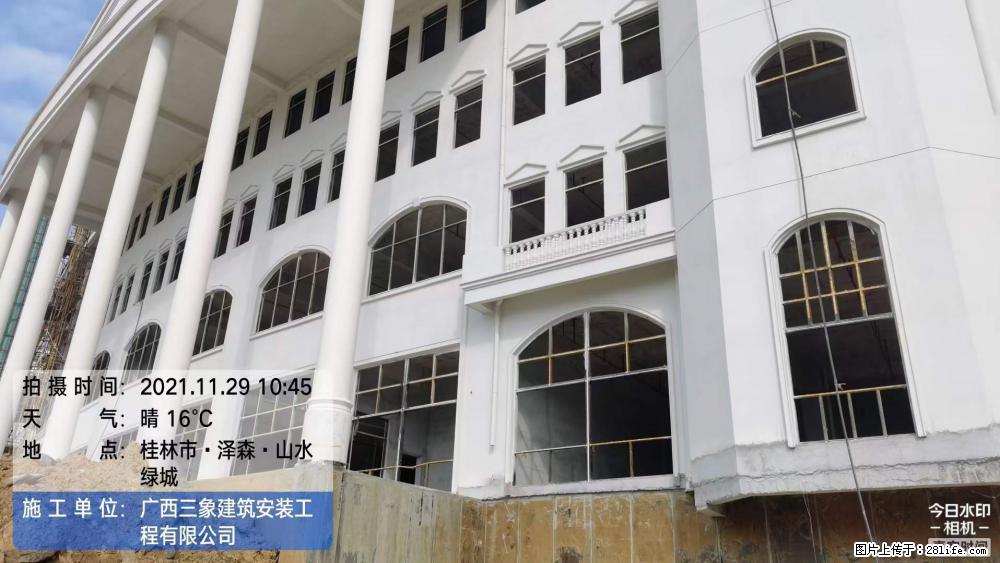 【广西三象建筑安装工程有限公司】幼儿园外墙装饰工程 - 灌水专区 - 大同生活社区 - 大同28生活网 dt.28life.net