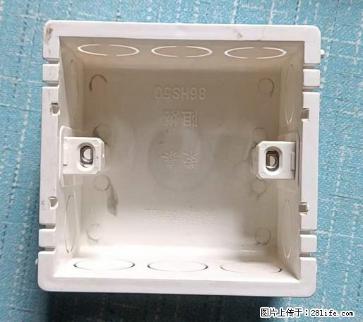 桂林荣泰吹塑、注塑【厂家直销】PVC阴燃电工配件，精品86底盒 - 家居生活 - 大同生活社区 - 大同28生活网 dt.28life.net