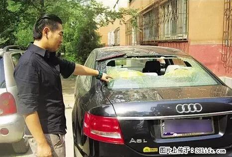 停车为什么要车头朝外？不是开玩笑，关键时刻真能救命 - 大同生活资讯 - 大同28生活网 dt.28life.net